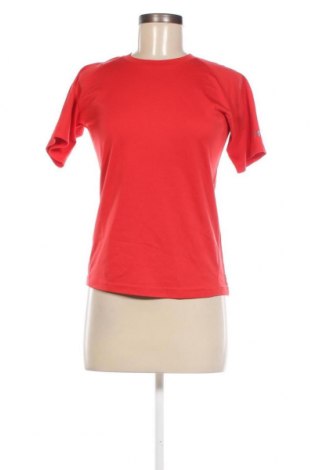 Γυναικείο t-shirt Quechua, Μέγεθος S, Χρώμα Κόκκινο, Τιμή 4,82 €