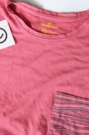 Γυναικείο t-shirt ROCKTRAIL, Μέγεθος M, Χρώμα Ρόζ , Τιμή 5,63 €