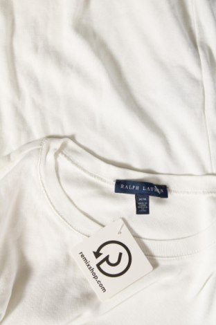 Damen T-Shirt Ralph Lauren, Größe M, Farbe Weiß, Preis 43,14 €