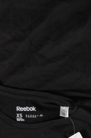 Damen T-Shirt Reebok, Größe XS, Farbe Schwarz, Preis € 6,88