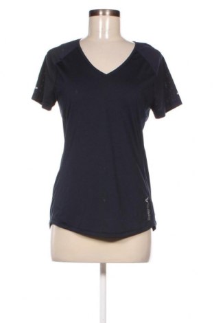 Γυναικείο t-shirt Reebok, Μέγεθος M, Χρώμα Μπλέ, Τιμή 15,87 €
