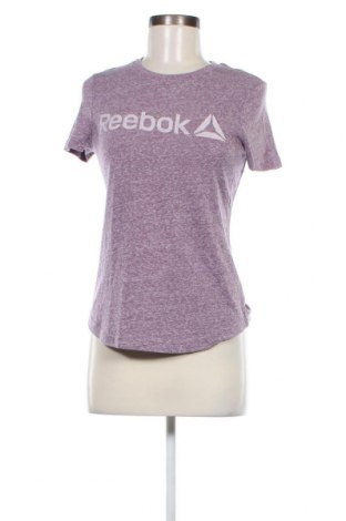 Damski T-shirt Reebok, Rozmiar S, Kolor Fioletowy, Cena 86,36 zł