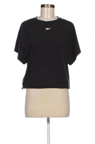 Damen T-Shirt Reebok, Größe S, Farbe Schwarz, Preis € 10,33