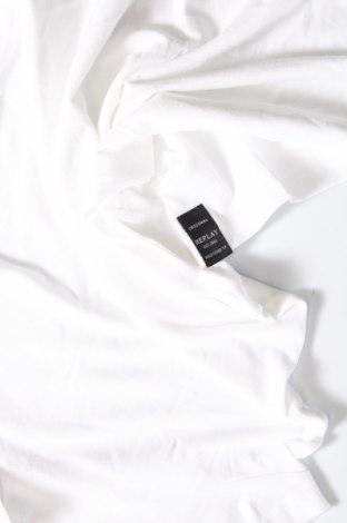 Γυναικείο t-shirt Replay, Μέγεθος XS, Χρώμα Λευκό, Τιμή 37,11 €