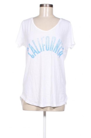 Γυναικείο t-shirt Replay, Μέγεθος M, Χρώμα Λευκό, Τιμή 35,25 €
