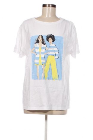 Damen T-Shirt Reserved, Größe XXL, Farbe Weiß, Preis 6,67 €
