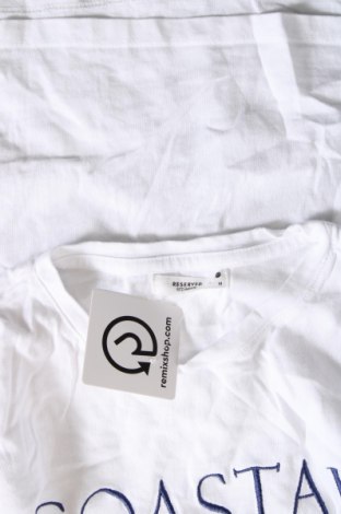 Damen T-Shirt Reserved, Größe M, Farbe Weiß, Preis 9,05 €