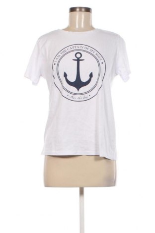 Damen T-Shirt Reserved, Größe M, Farbe Weiß, Preis 6,62 €