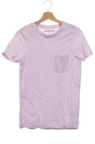 Γυναικείο t-shirt Review, Μέγεθος XS, Χρώμα Βιολετί, Τιμή 4,80 €