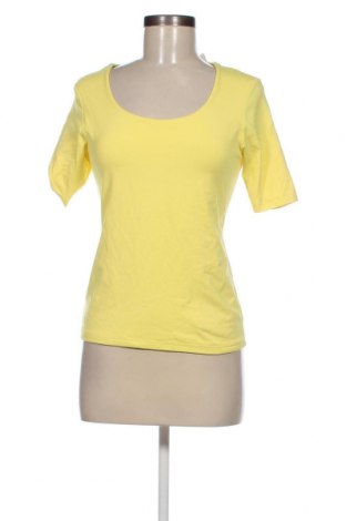 Γυναικείο t-shirt S. Marlon, Μέγεθος S, Χρώμα Κίτρινο, Τιμή 4,76 €