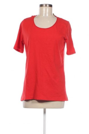 Γυναικείο t-shirt S.Oliver, Μέγεθος XL, Χρώμα Κόκκινο, Τιμή 4,66 €