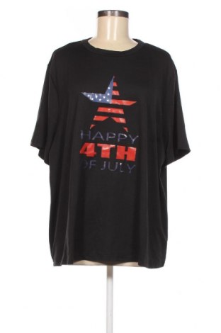 Damen T-Shirt SHEIN, Größe 4XL, Farbe Schwarz, Preis € 8,60