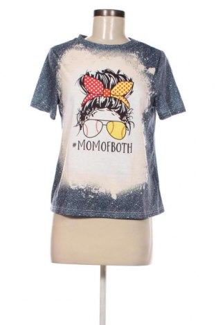 Γυναικείο t-shirt SHEIN, Μέγεθος M, Χρώμα Πολύχρωμο, Τιμή 6,45 €