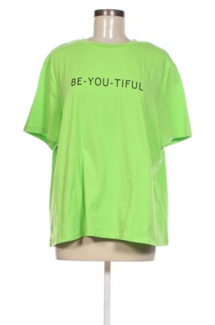 Дамска тениска SHEIN, Размер XXL, Цвят Зелен, Цена 21,01 лв.