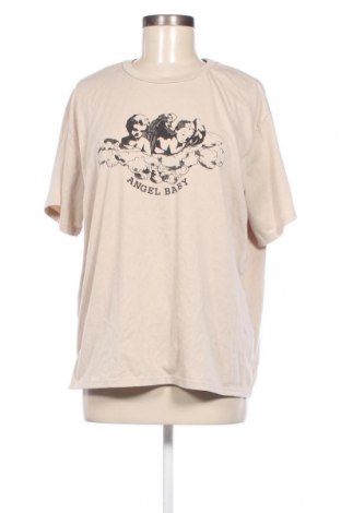Damen T-Shirt SHEIN, Größe L, Farbe Beige, Preis € 9,05