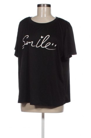 Γυναικείο t-shirt SHEIN, Μέγεθος XXL, Χρώμα Λευκό, Τιμή 8,04 €