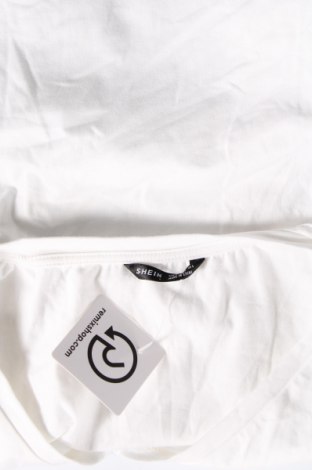 Damen T-Shirt SHEIN, Größe L, Farbe Weiß, Preis € 8,15