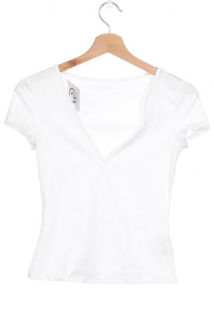 Γυναικείο t-shirt SHEIN, Μέγεθος XS, Χρώμα Λευκό, Τιμή 6,65 €