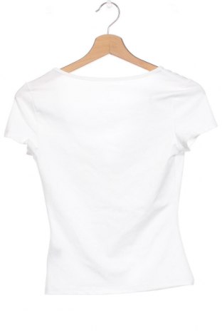 Γυναικείο t-shirt SHEIN, Μέγεθος XS, Χρώμα Λευκό, Τιμή 6,65 €