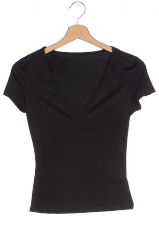 Γυναικείο t-shirt SHEIN, Μέγεθος XS, Χρώμα Μαύρο, Τιμή 6,65 €