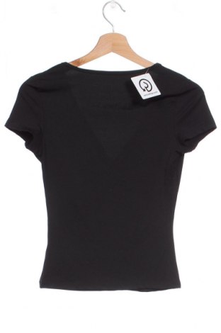 Γυναικείο t-shirt SHEIN, Μέγεθος XS, Χρώμα Μαύρο, Τιμή 2,99 €