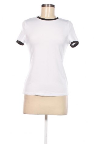 Γυναικείο t-shirt SHEIN, Μέγεθος M, Χρώμα Λευκό, Τιμή 5,63 €