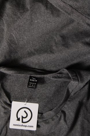 Damen T-Shirt SHEIN, Größe M, Farbe Grau, Preis 6,34 €