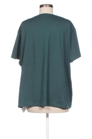 Дамска тениска SHEIN, Размер 3XL, Цвят Зелен, Цена 12,35 лв.
