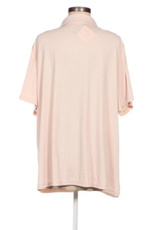 Damen T-Shirt SHEIN, Größe 3XL, Farbe Beige, Preis 8,60 €