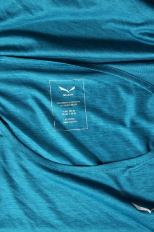 Damen T-Shirt Salewa, Größe L, Farbe Blau, Preis € 23,66