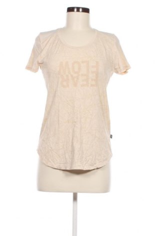 Γυναικείο t-shirt Salewa, Μέγεθος S, Χρώμα  Μπέζ, Τιμή 10,52 €
