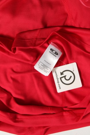Γυναικείο t-shirt Salomon, Μέγεθος M, Χρώμα Κόκκινο, Τιμή 19,98 €