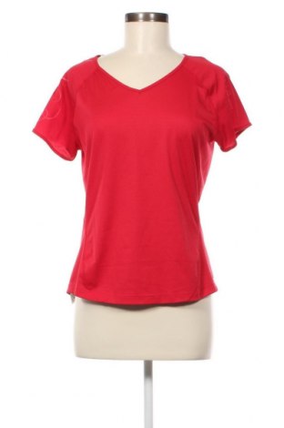Damen T-Shirt Salomon, Größe M, Farbe Rot, Preis 22,48 €