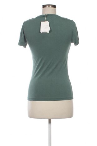 Tricou de femei Samsoe & Samsoe, Mărime S, Culoare Verde, Preț 101,98 Lei