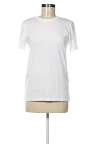 Γυναικείο t-shirt Selected, Μέγεθος S, Χρώμα Λευκό, Τιμή 31,96 €