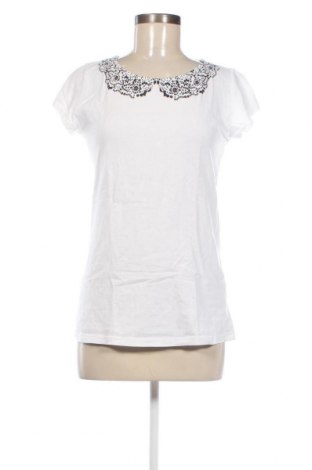 Damen T-Shirt Sinsay, Größe L, Farbe Weiß, Preis € 4,00