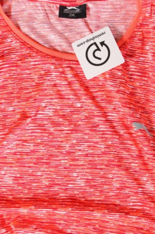 Дамска тениска Slazenger, Размер XXL, Цвят Оранжев, Цена 13,00 лв.