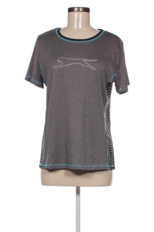 Damen T-Shirt Slazenger, Größe M, Farbe Grau, Preis € 6,79