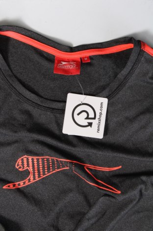 Γυναικείο t-shirt Slazenger, Μέγεθος M, Χρώμα Γκρί, Τιμή 5,63 €
