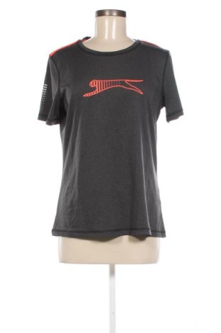 Damen T-Shirt Slazenger, Größe M, Farbe Grau, Preis € 6,34