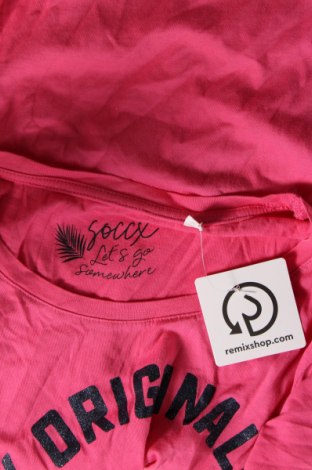 Női póló Soccx, Méret XL, Szín Rózsaszín, Ár 6 850 Ft