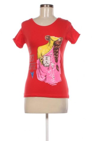 Damen T-Shirt Solin, Größe S, Farbe Rot, Preis € 4,98