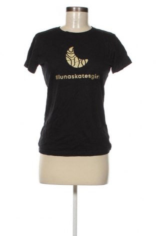 Γυναικείο t-shirt Sol's, Μέγεθος M, Χρώμα Μαύρο, Τιμή 5,63 €