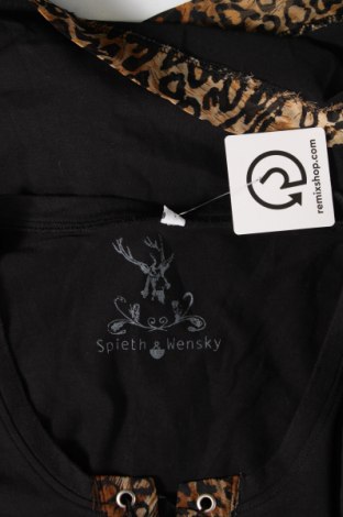 Tricou de femei Spieth & Wensky, Mărime L, Culoare Negru, Preț 43,75 Lei