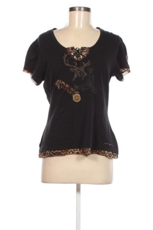 Γυναικείο t-shirt Spieth & Wensky, Μέγεθος L, Χρώμα Μαύρο, Τιμή 8,66 €