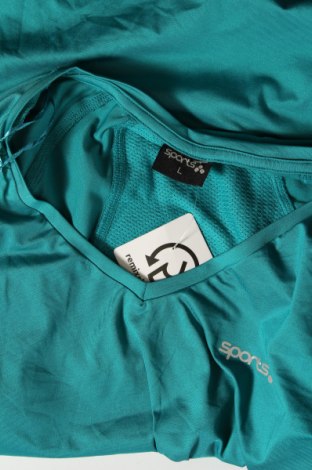 Damen T-Shirt Sports, Größe L, Farbe Blau, Preis € 8,60