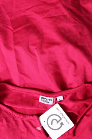 Damen T-Shirt Sports, Größe L, Farbe Rosa, Preis € 8,15