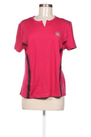 Γυναικείο t-shirt Sports, Μέγεθος L, Χρώμα Ρόζ , Τιμή 7,64 €