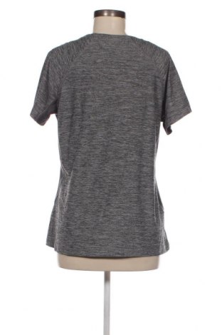 Γυναικείο t-shirt Sports, Μέγεθος L, Χρώμα Γκρί, Τιμή 7,64 €