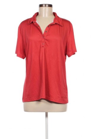 Γυναικείο t-shirt Sports, Μέγεθος L, Χρώμα Κόκκινο, Τιμή 8,04 €